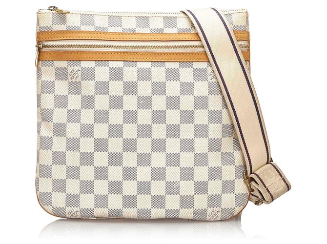 damier azur pochette bosphore