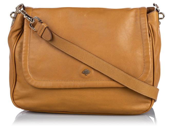 Mulberry Brown Leather Crossbody Bag Light brown  ref.164497