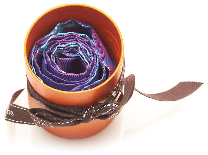 Hermès Hermes Purple Ginza 5-4-1 Lenço de seda Twilly Multicor Roxo