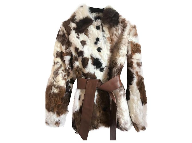Antik Batik model Sheela "cow" fur jacket Multiple colors