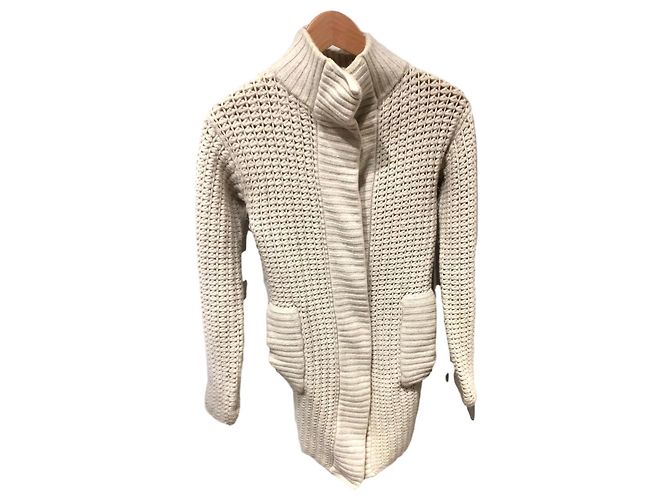 Chanel Prendas de punto Beige