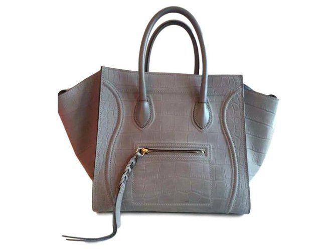 Céline Handbags Leather  ref.164704