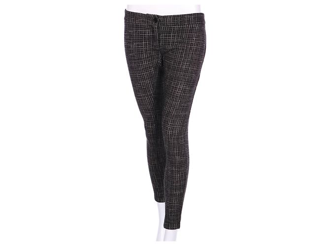Pantalones Patrizia Pepe Negro Gris