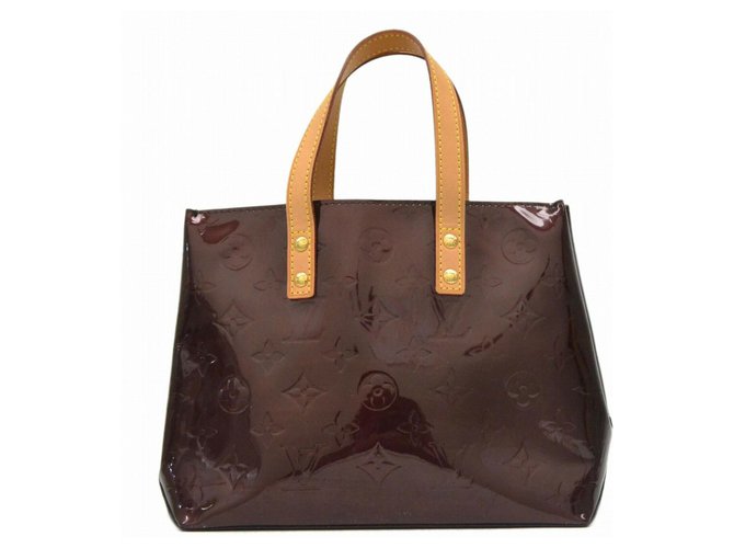 Louis Vuitton Reade PM Brown Leather  ref.164858