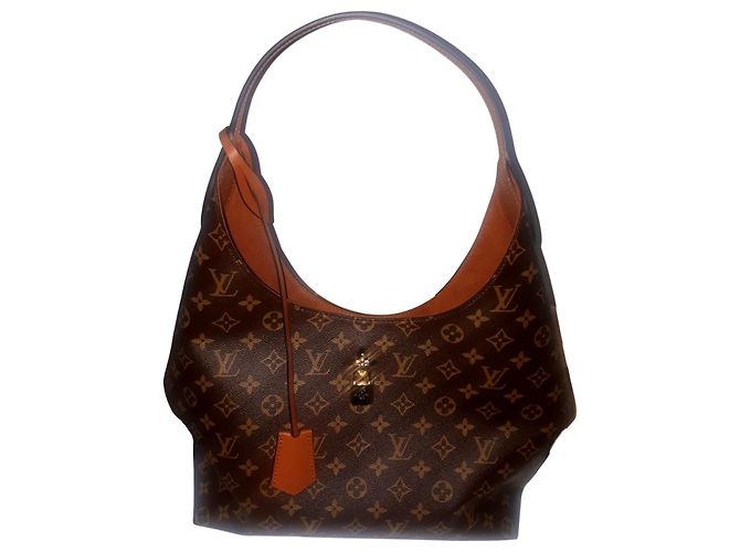 Louis Vuitton FLOWER OBO Caramel
