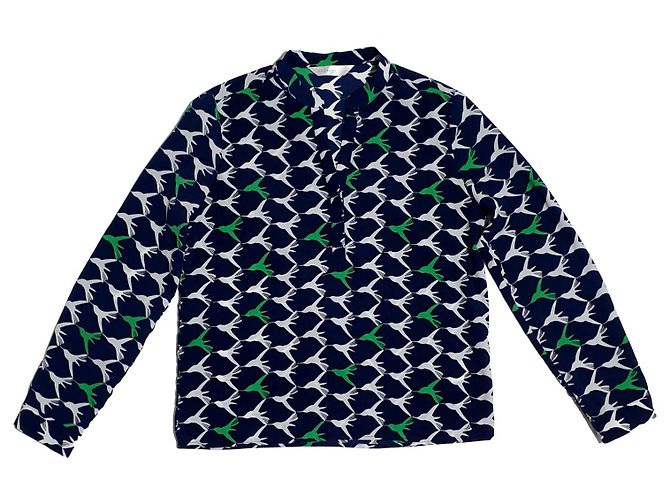 Camicetta Anonyme Multicolore Poliestere L