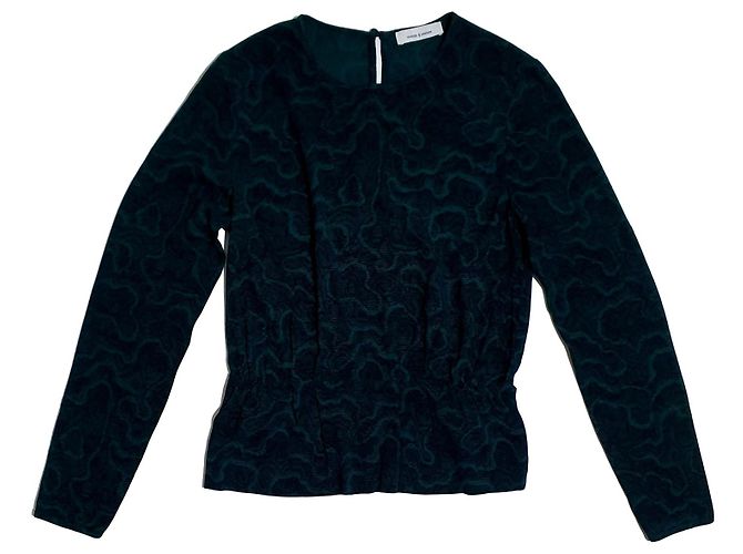 Samsoe & Samsoe Viscose Blouse Green Multiple colors