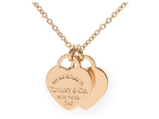 TIFFANY & CO. necklace Golden  ref.165098