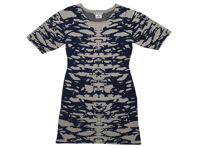 Vestido abstracto Dagmar Multicolor