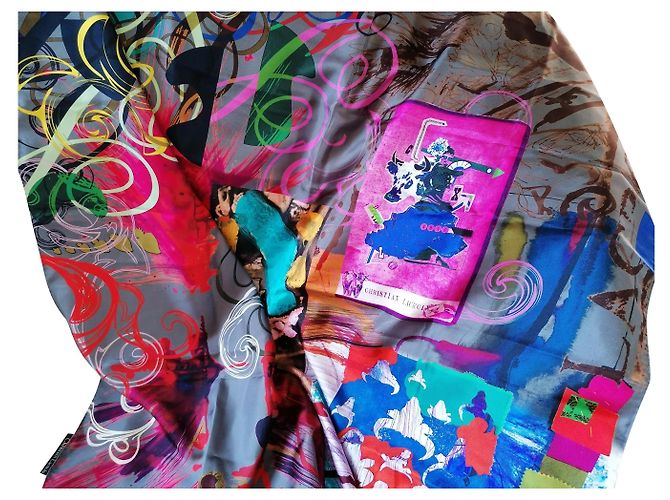 Sciarpa Christian Lacroix Multicolore