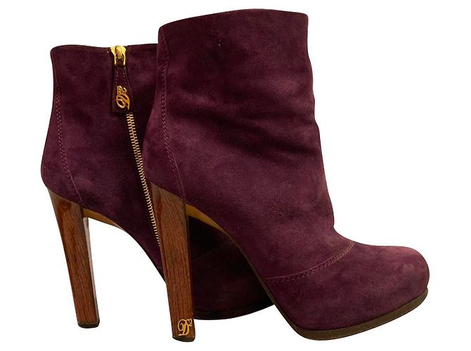 Dsquared2 Violet suede Dsquarded2 39 Lavender