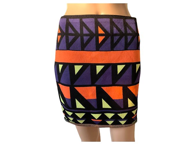 Gonna Rachel Roy in viscosa multicolore