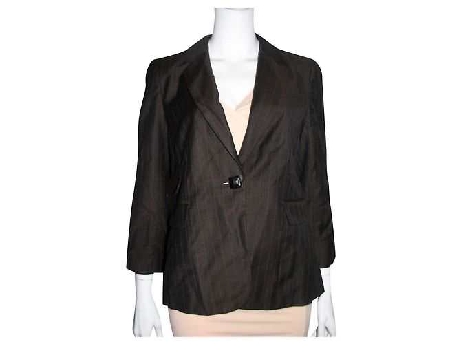 Joseph wool blazer brown