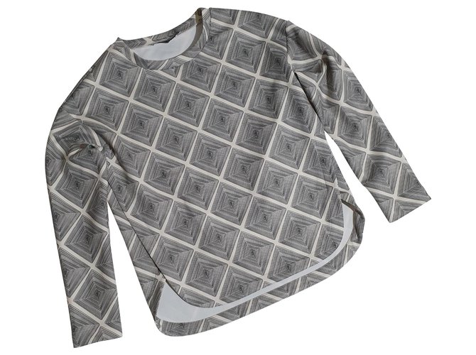 Munthe Plus Simonsen Pullover Mehrfarbig Polyester Mehrfarben 