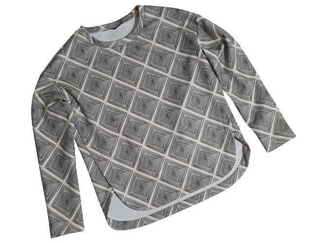 Munthe Plus Simonsen Sweater Multicolore Polyester Multiple colors