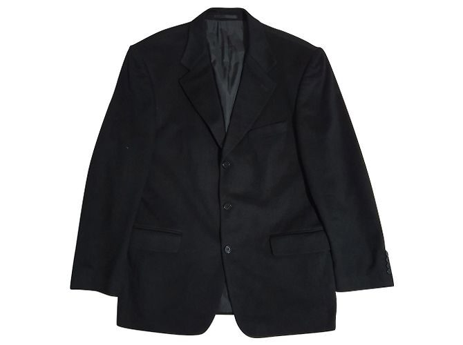 Blazer Hugo Boss Nero in Cachemire
