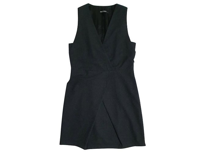 Vestido Filippa K Preto de Poliéster e Viscose Tamanho L
