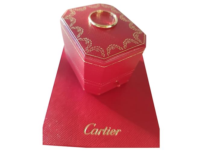 Cartier Anillos Dorado Oro amarillo  ref.165328