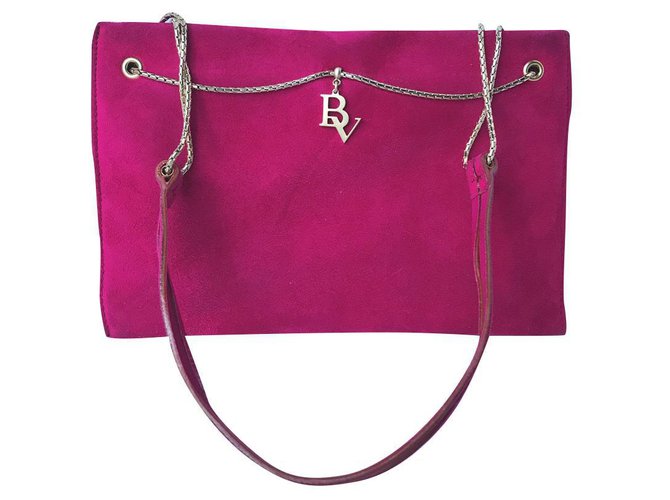 Bottega Veneta Handbags Pink Deerskin  ref.165329