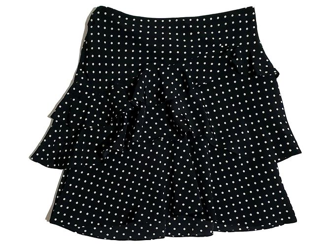 Lauren Ralph Lauren Polka Dot Rock Schwarz