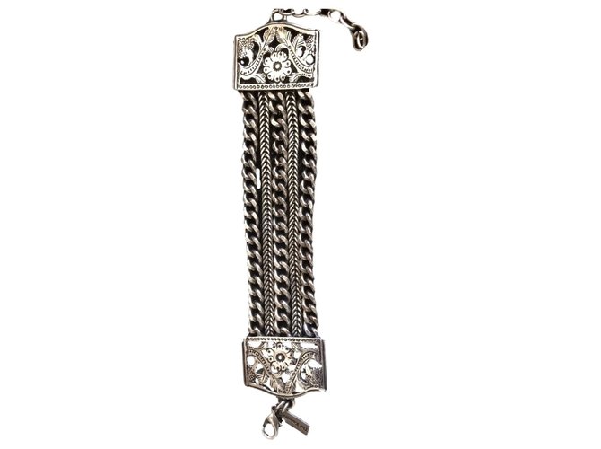 The Kooples Bracelets Silvery Metal  ref.165381