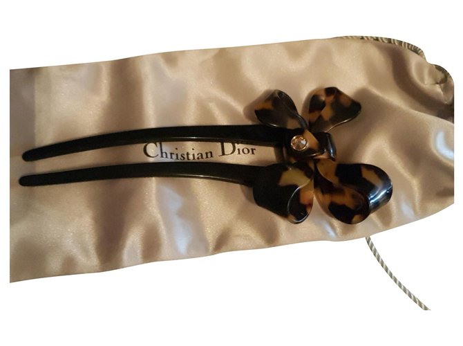 Christian Dior node Silvery Metal  ref.165425
