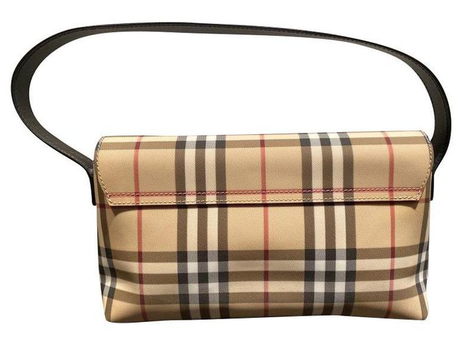 Burberry Handbags Multiple colors Cloth  ref.165523