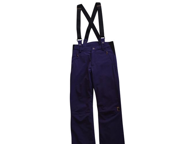 Autre Marque Pantalones de esquí SPYDER Púrpura  ref.165560