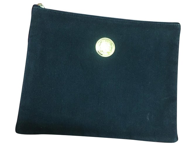 fendi single pocket Black Cloth  ref.165590