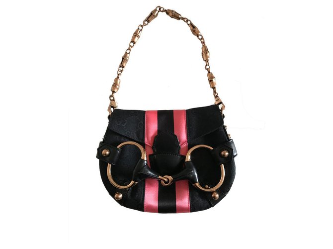 Gucci Handbags Black  ref.165738