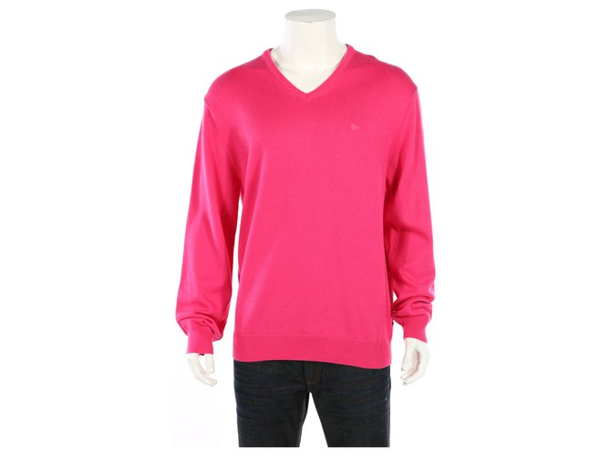 Paul Smith Sweaters Pink Cotton Acrylic  ref.165758