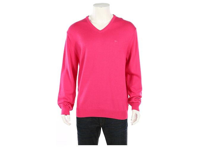 Paul Smith Pullover Rosa Baumwolle Acryl L Pink 