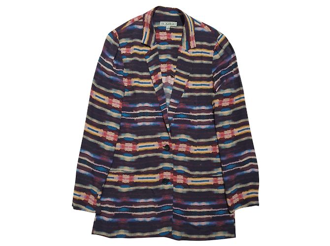 Dagmar Multicolour Viscose Blazer Multiple colors