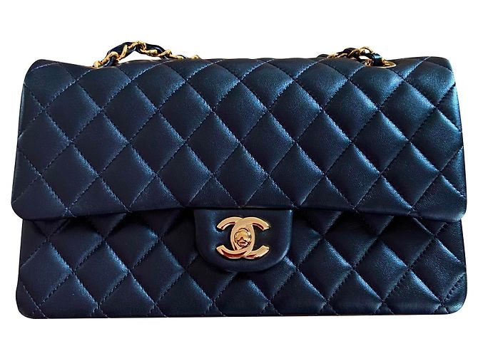Timeless Chanel 1112 classico Nero Agnello Pelle