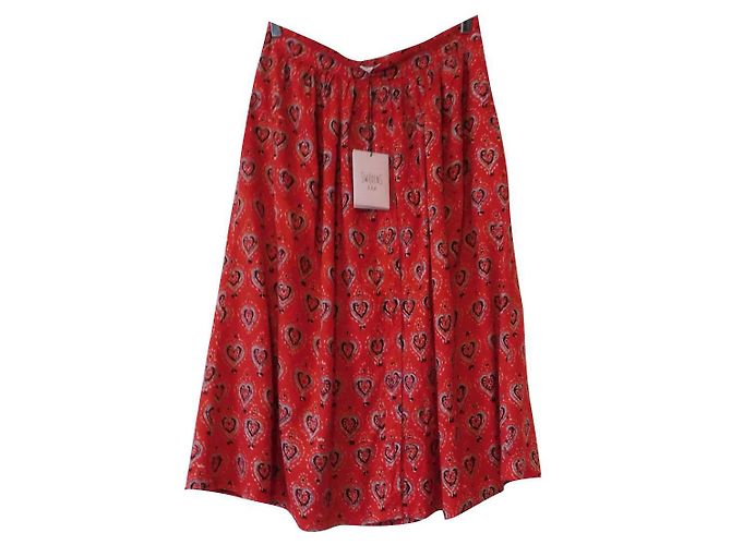 falda roja de Swildens - 38