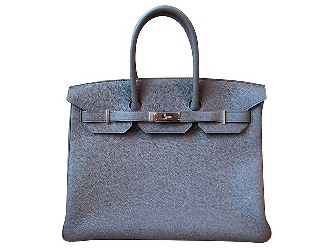 Hermès Birkin 35 Gris