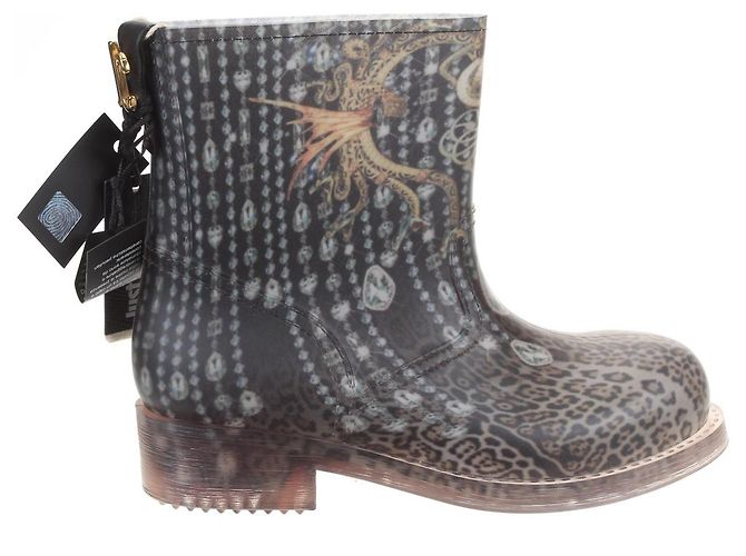 Just Cavalli rubber boots multi color Multiple colors