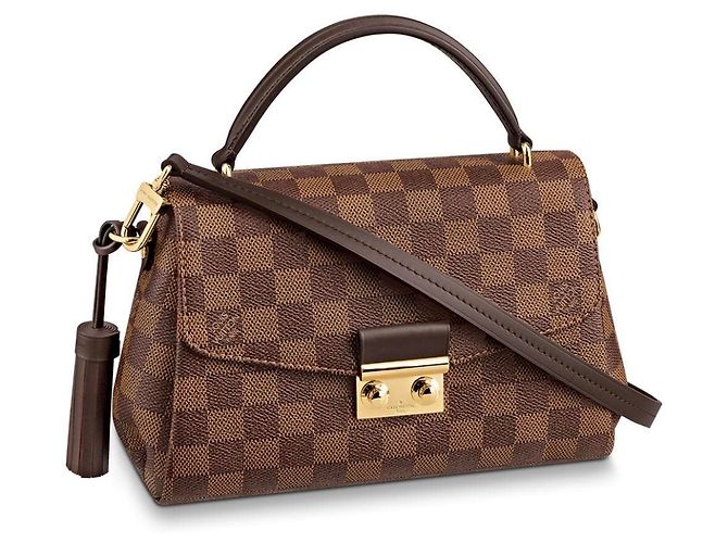 Bolsa Louis Vuitton Croisette Marrom