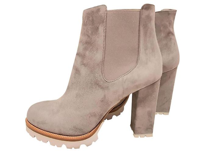 Nando Muzi Botas de tornozelo Cinza
