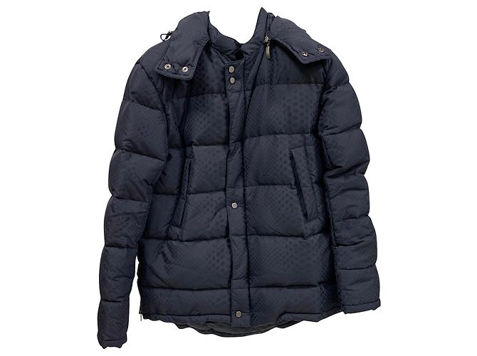 Roberto Cavalli Printed down parka jacket