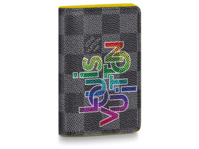 Organizer tascabile Louis Vuitton nuovo Multicolore Pelle  ref.165994