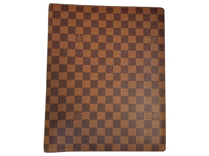 Armário de arquivo Louis Vuitton Chocolate