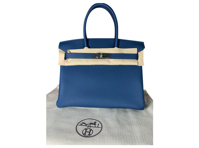 birkin hermes 30 couro epsom