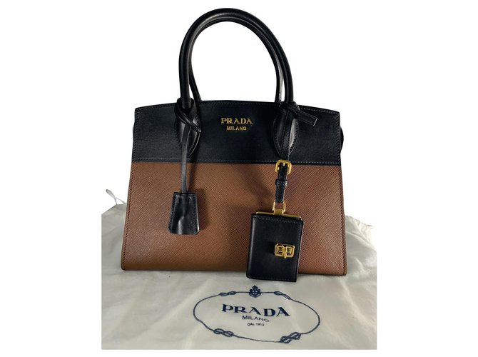 Prada bag leather types on sale