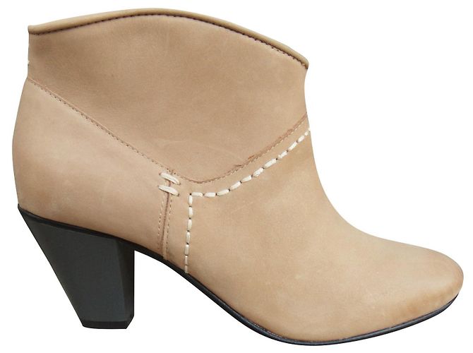 Maje p boots 37 Nova Condição Bege