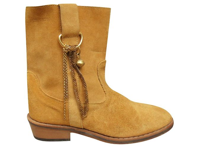 Botas Antik Batik p 38 Amarelo