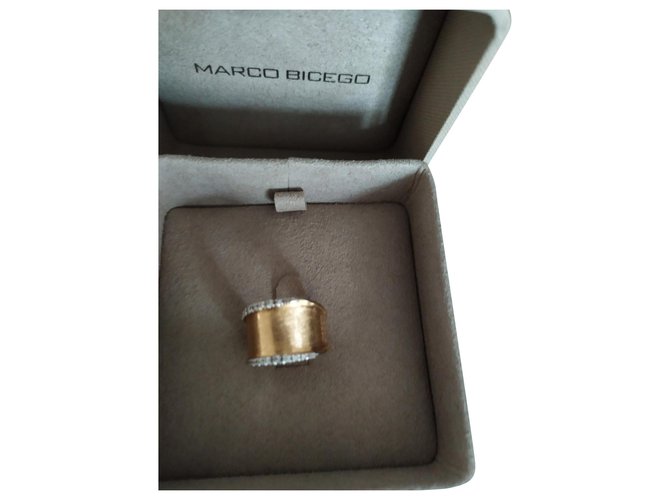 Autre Marque Marco Bicego ring Golden Yellow gold  ref.166111