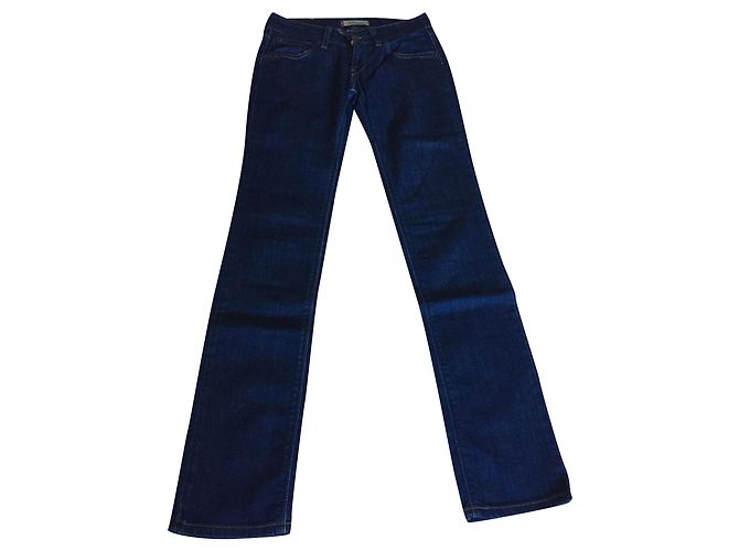 Levi's 571 Vaqueros Slim Azul Oscuro Algodón Elastano Talla 28 