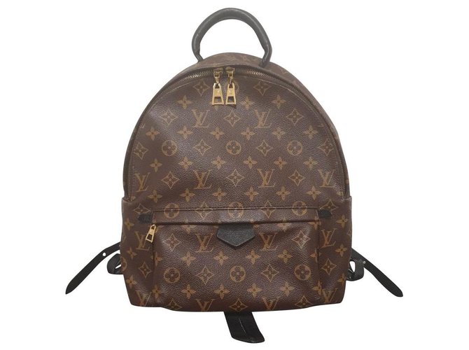 Louis Vuitton Brown Leather  ref.166171