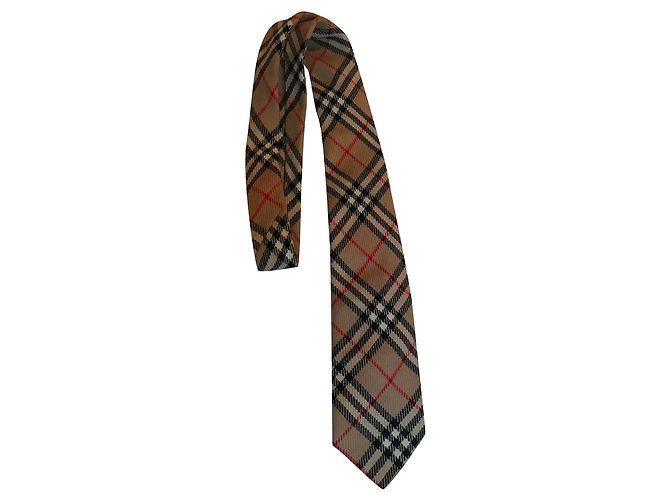 Burberry ties Beige Wool